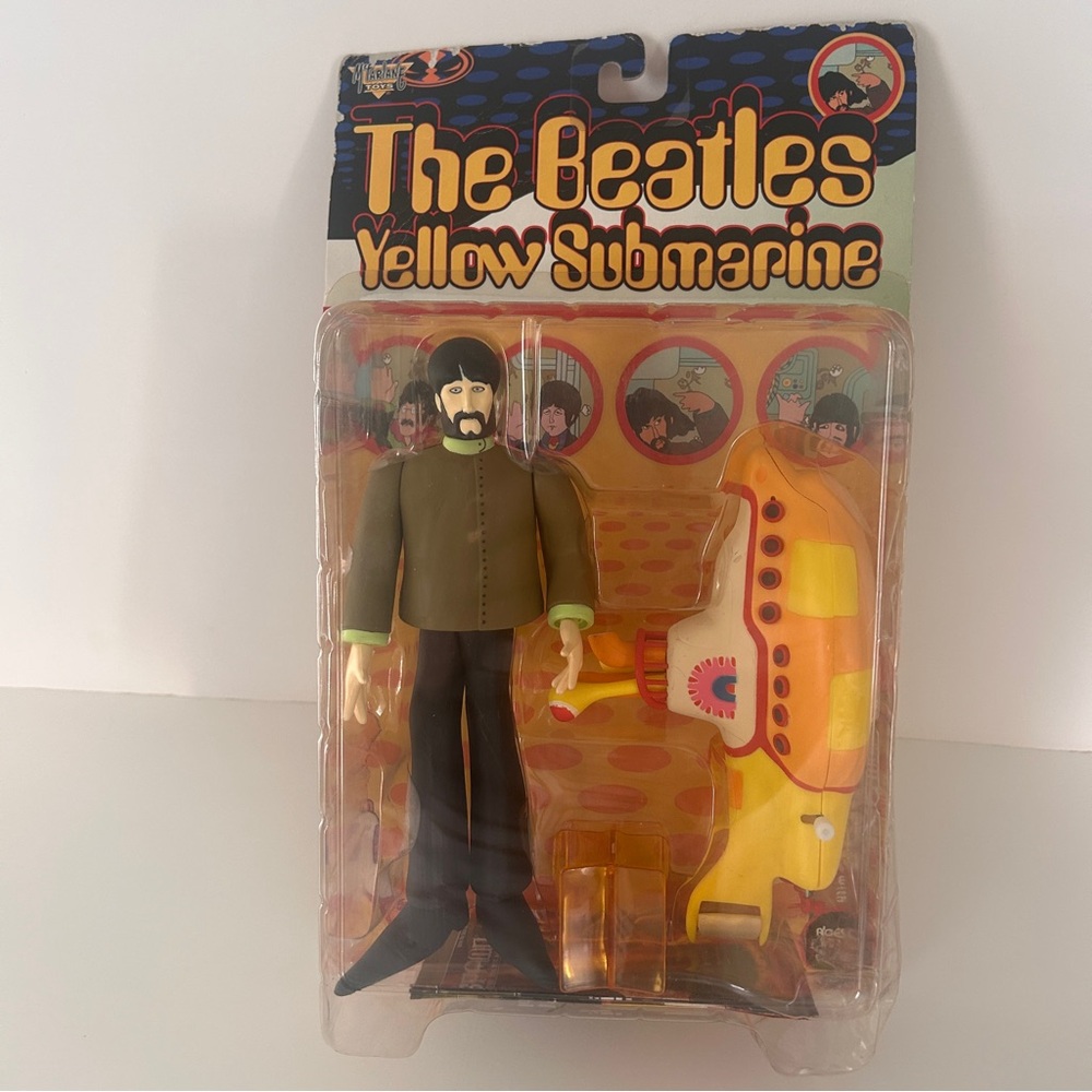 The Beatles Yellow Submarine Action Figure Collectible - George
